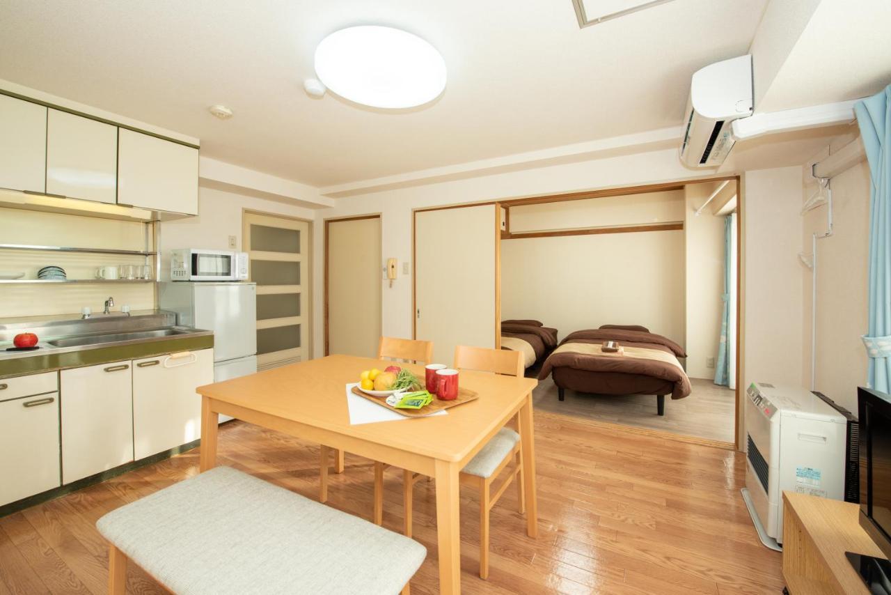 札幌市中心部大通公園まで徒歩十分観光移動に便利なロケーションh602 Extérieur photo